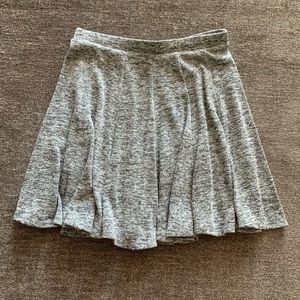 Forever 21 Grey Marled Skirt